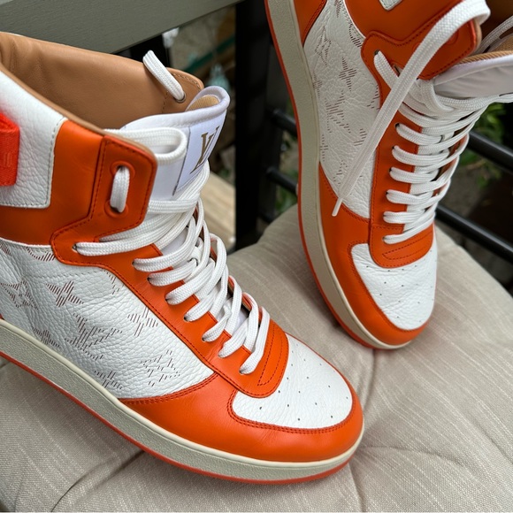 RARE Authentic Louis Vuitton Sneakers - Picture 6 of 7